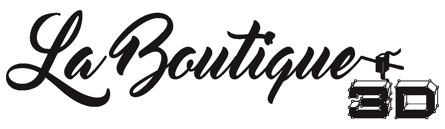 Boutique 3D - Shop en ligne