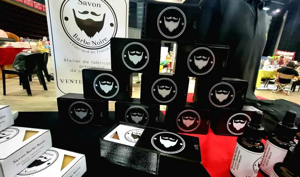 Savon Barbe Noire