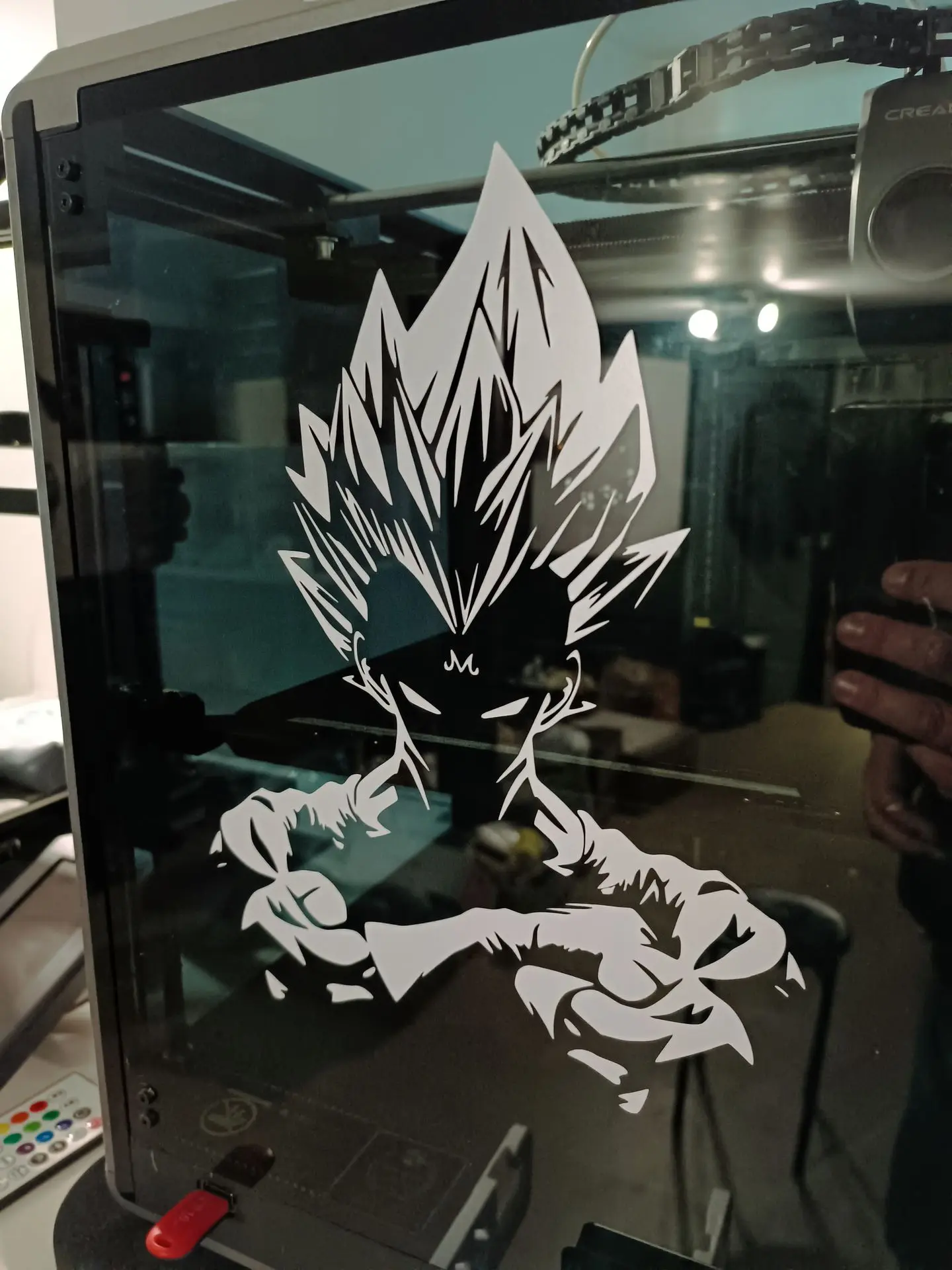 Sticker Vegeta