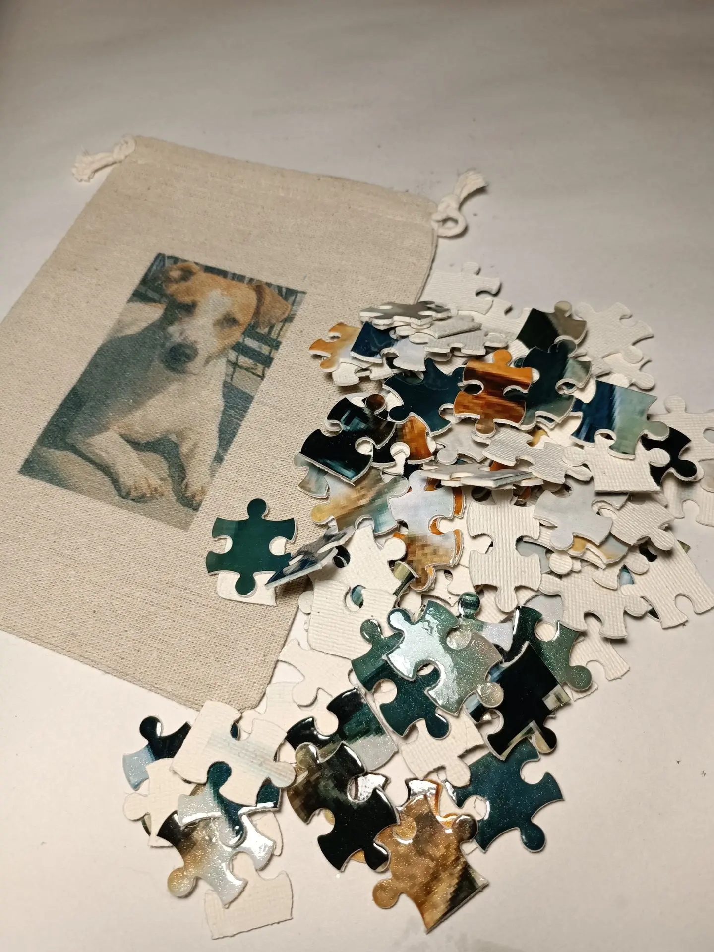 Sublimation puzzle et pochette