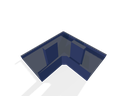 Angle fenêtre MOBIL-HOME