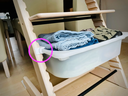 Lot de 2 adaptateurs pour panier Stokke® Tripp Trapp