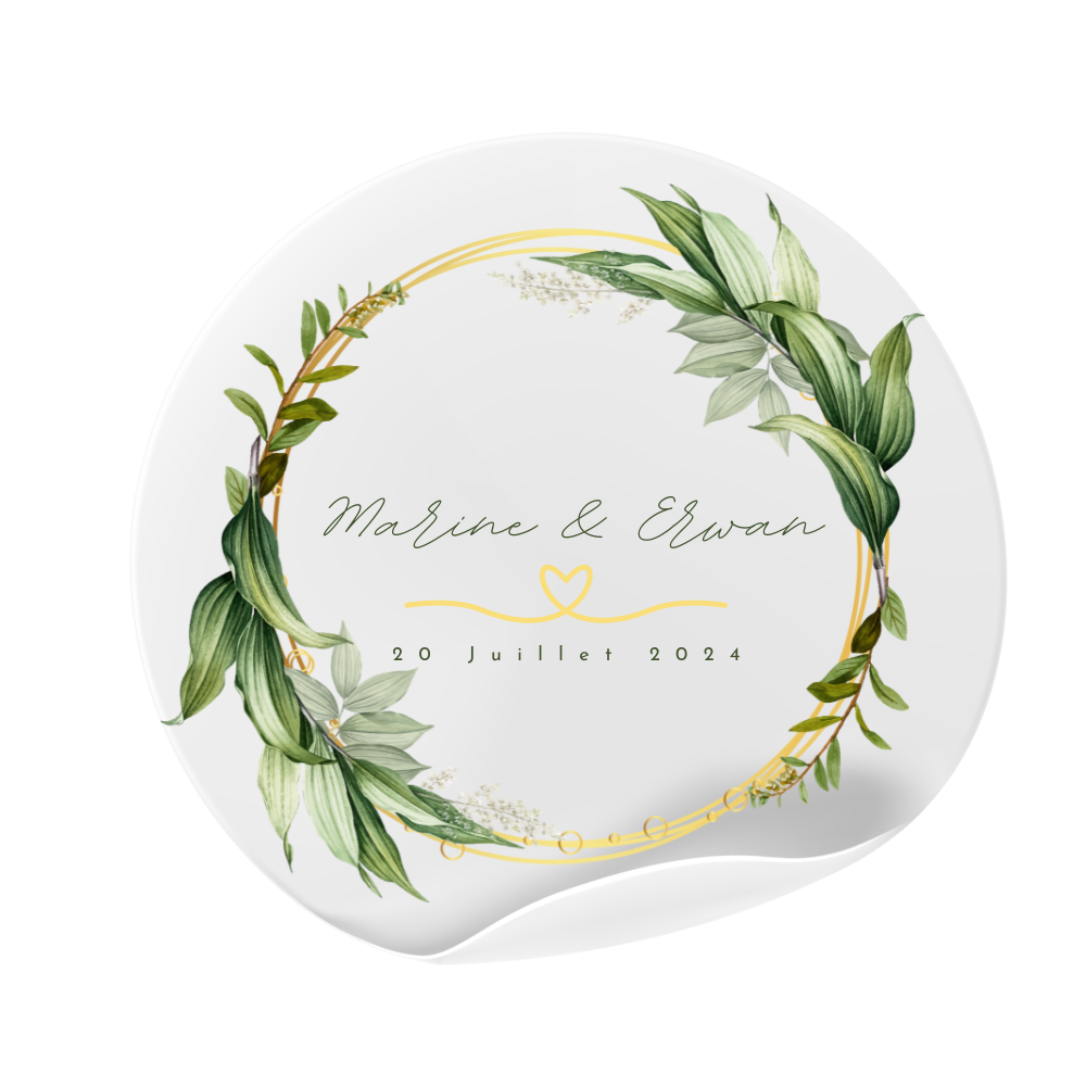 STICKER MARIAGE