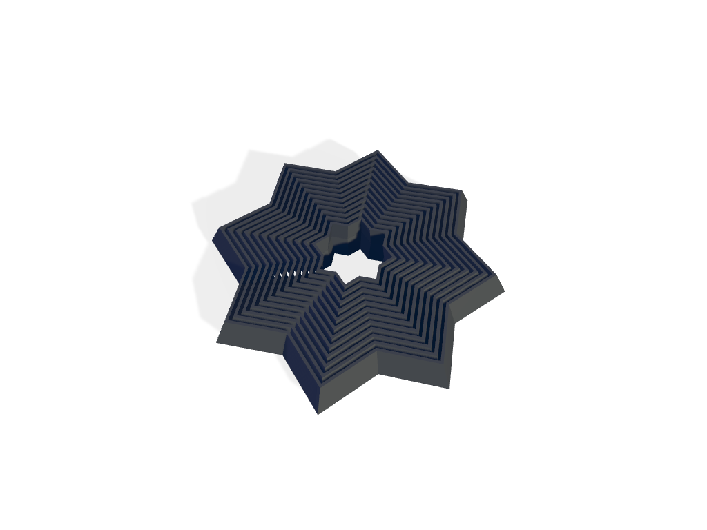 Fidget Star 8 points