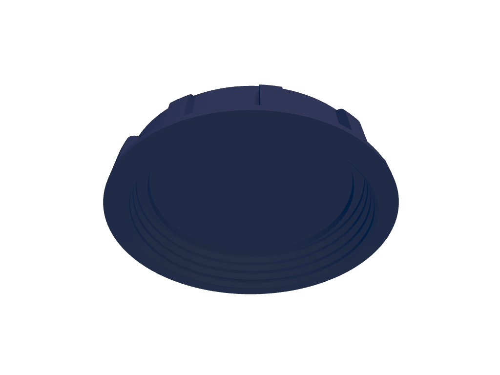 Bouchon cuve 1000L