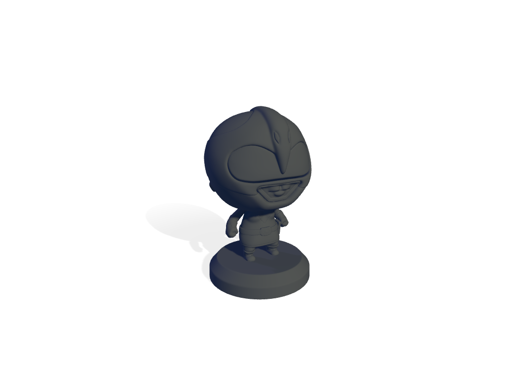 SLA - POWER RANGERS PINK WITHBASE