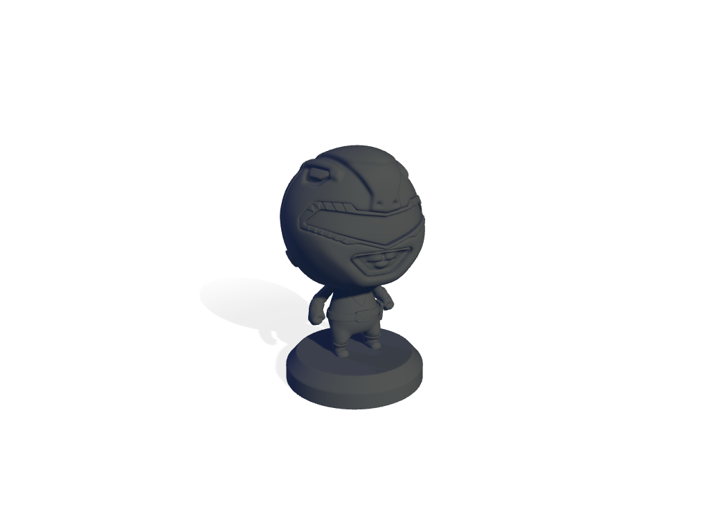 SLA - POWER RANGERS RED WITHBASE