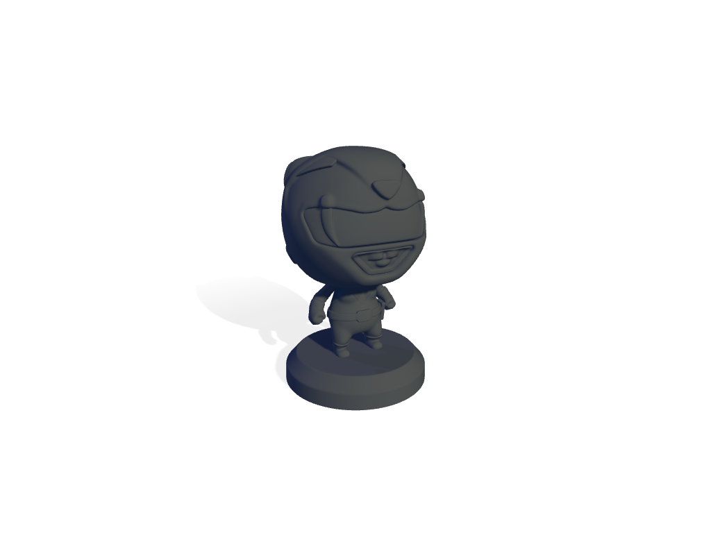 SLA - POWER RANGERS YELLOW WITHBASE