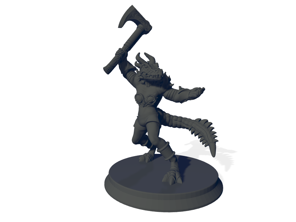 SLA - Eldritch Foundry DRAGON