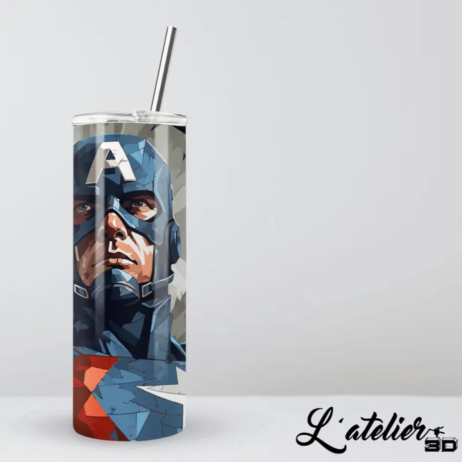 TUMBLER - Marvel #4