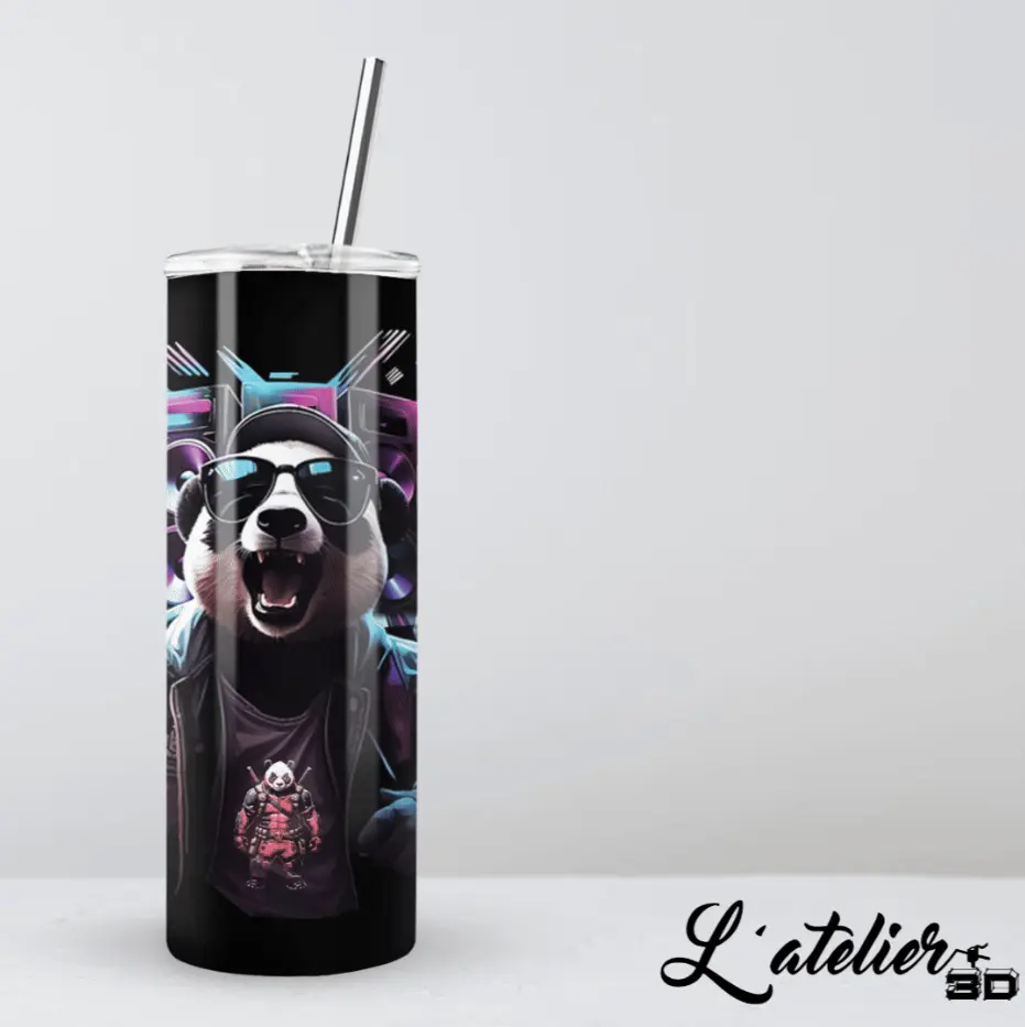 TUMBLER - Panda #1