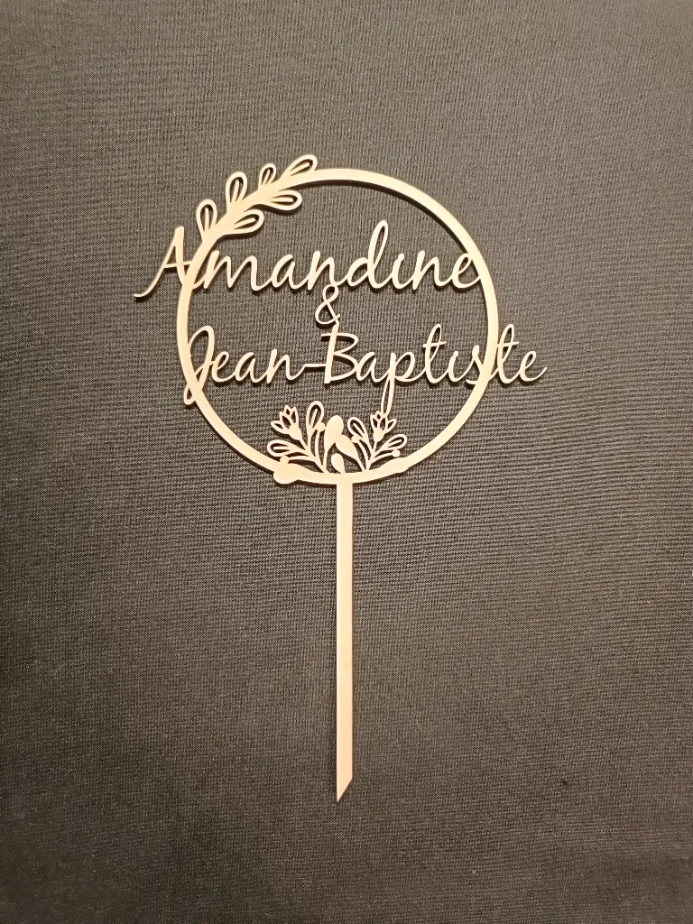 CAKE TOPPER