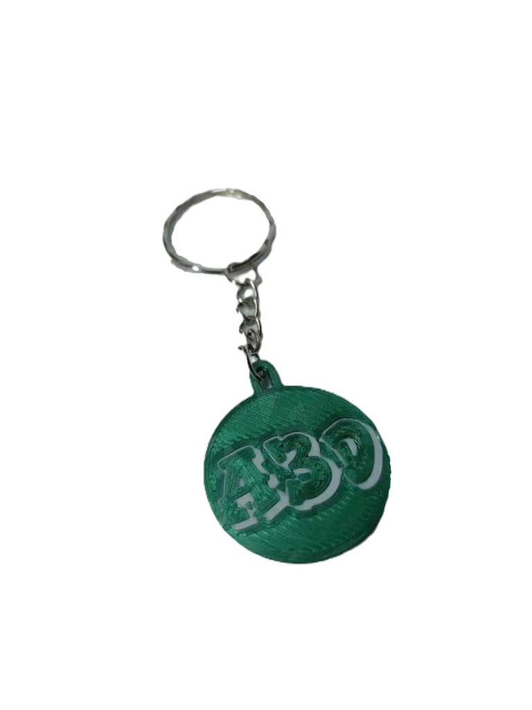 PORTE-CLES 3D NFC
