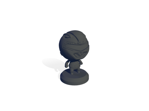 SLA - POWER RANGERS RED WITHBASE