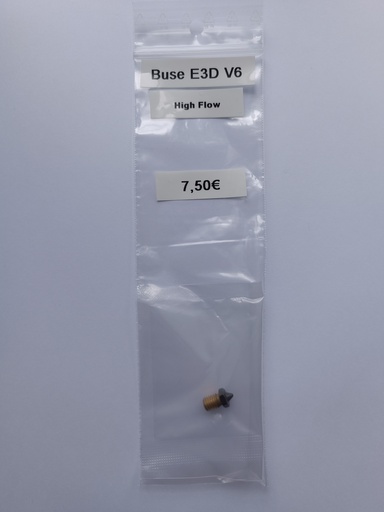 Buse E3D V6 - Acier