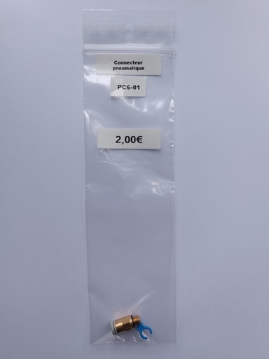Connecteur pneumatique