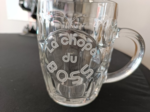 GRAVURE SUR VERRE