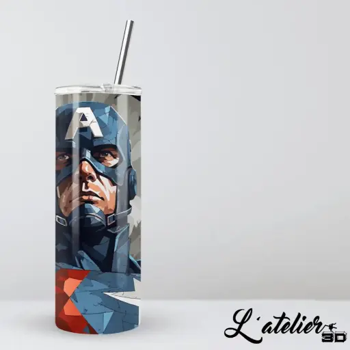 TUMBLER - Marvel #4