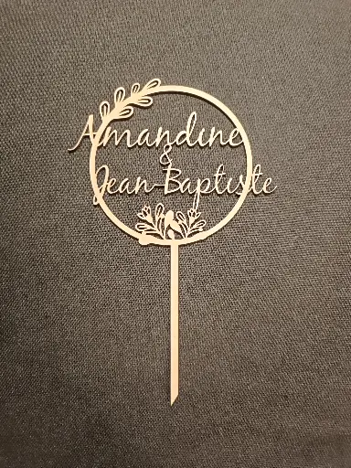 CAKE TOPPER