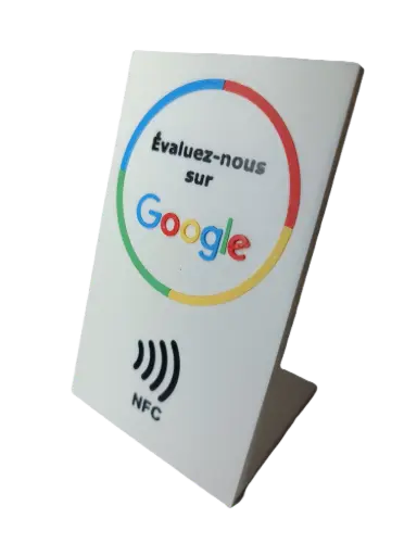 [NFC002] PLAQUE GOOGLE NFC