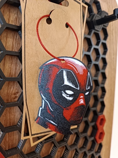 [3D007] Porte-clés DeadPool