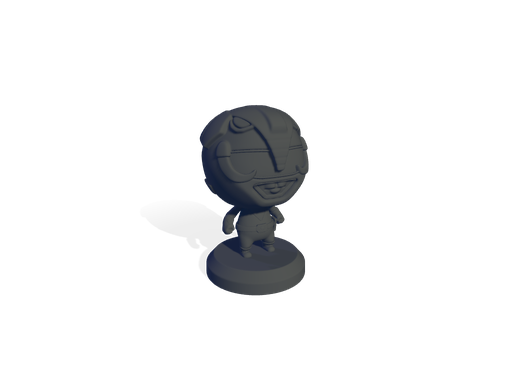 SLA - POWER RANGERS BLACK WITHBASE