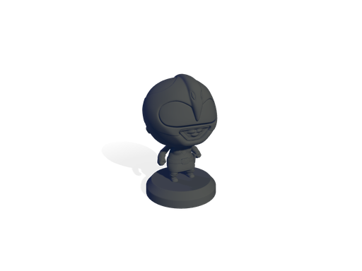 SLA - POWER RANGERS PINK WITHBASE